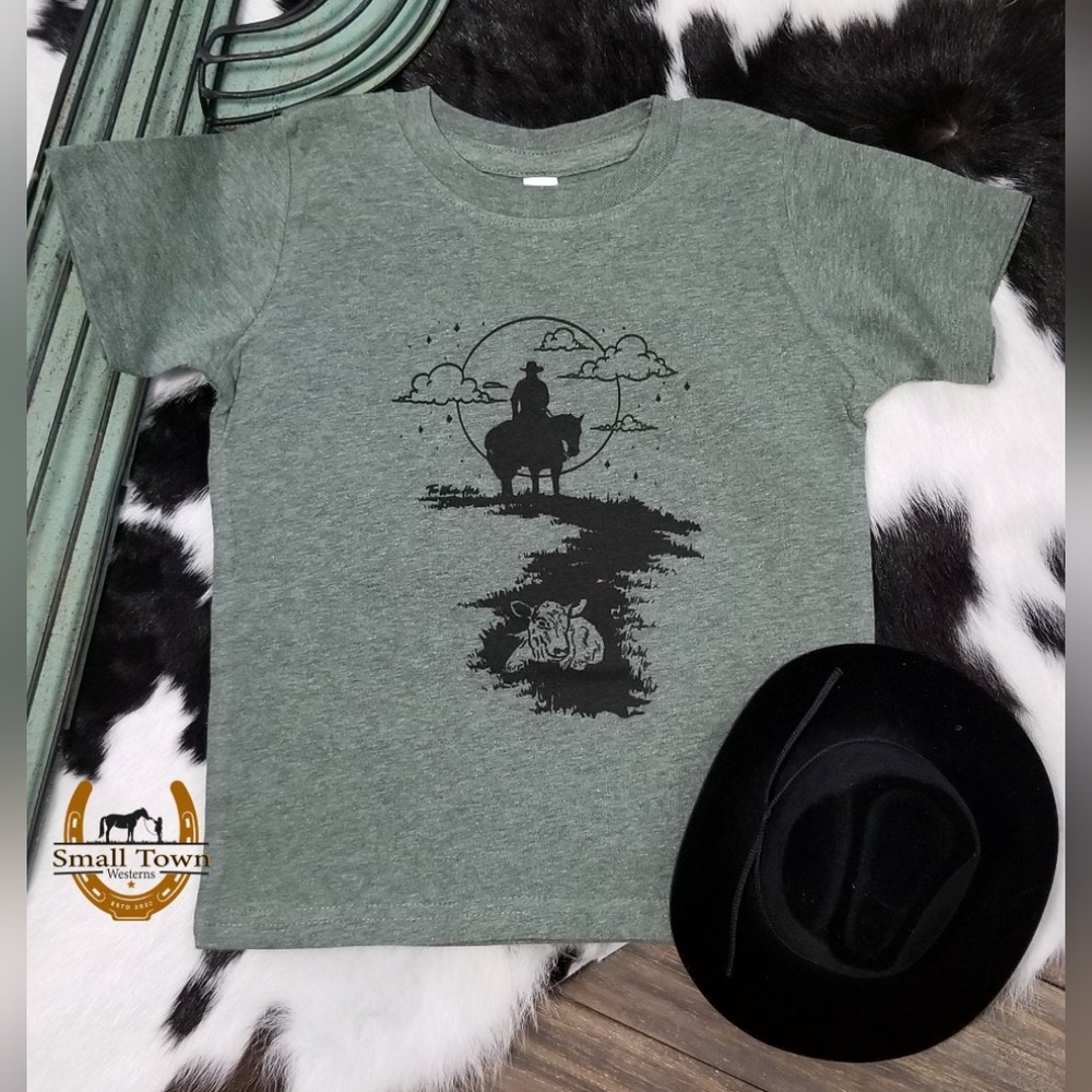 Cowboy Nightlight Kids Tee